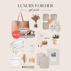 the luxury gift guide for her