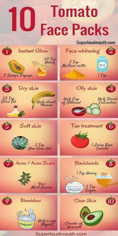 Tomato Face, Diy Dry Shampoo, Homemade Face, Skin Discoloration, Diy Beauty Hacks, Skin Care Acne, Skin Problems, Skin Care Regimen, Face Skin