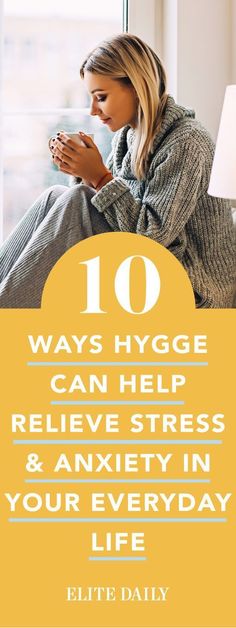 10 ways Hygge can help relieve stress and anxiety #stress #anxiety #mentalhealth Hygge Living, Hygge Life, Hygge Lifestyle, Hygge Decor, Natural Cough Remedies, Lose 40 Pounds, Natural Home Remedies, Change My Life, Simple Living