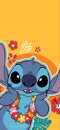 an image of the character lil from stitch