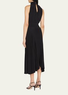 Pleated Halter Dress, Bergdorf Goodman, Top Designers, Halter Dress, Tops Designs, Luxury Fashion, Free Shipping