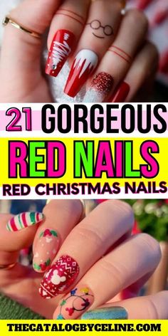 "The Best Metallic Christmas Nails to Try"
#MetallicNails #HolidayGlamour #ShinyNails #FestiveMetallics #ChristmasStyle Christmas Nails Short Red, Christmas Nails Simple Red, Red Christmas Nails Simple, Red Nails 2023, Simple Red Christmas Nails, Red Christmas Nails Short, Christmas Nail Designs Red, Dark Red Christmas Nails, Cute Red Nails