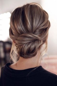 Hairstyle Bridesmaid, Chignon Updo, Trending Hairstyles, Wedding Hairstyles For Long Hair