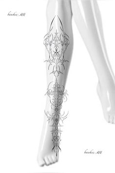 Cybersigil Leg Tattoo, Cybersigilism Tattoo Thigh, Cybersigilism Leg Tattoo, Cybersigilism Tattoo Leg, Cool Finger Tattoos, Tattoo Museum, Science Tattoos, Sigil Tattoo, Tattoo Leg