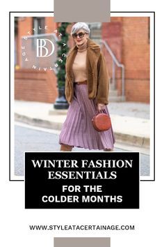 Style At A Certain Age, Winter Wardrobe Essentials, Daily Fashion Inspiration, Essentials List, Style Inspiration Winter, Winter Blues