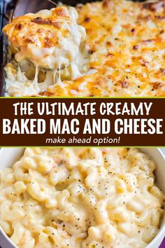 the ultimate creamy baked mac and cheese recipe