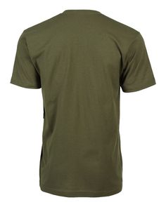 Tultex 0202TC - Unisex Fine Jersey Tee - HEATHER MILITARY GREEN - S | Tultex Fine Jersey T-Shirt in Heather Military Green Size Small | Cotton Pink Lemon, Popular Colors, Jersey Tee, Military Green, Jersey T Shirt, Heathers, Shirt Dress, Size Medium, T Shirts