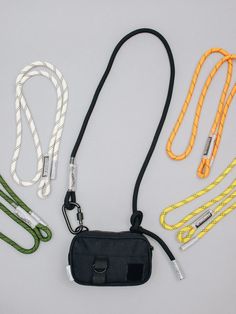 Designed to carry your daily essentials in any way you choose, the Rover Belt Bag is a 3-in-1 sling/belt bag with more than meets the eye. The Rover comes with a fully adjustable, removable Fidlock V-Buckle strap that functions as a belt on it's own. Additional organization pockets keep all your essentials safe and sec More Than Meets The Eye, Velcro Patches, Bag Design, Daily Essentials, Mode Inspiration, 3 In 1, Diy Bag, Paracord, Bag Straps