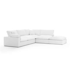 Features Type Modular Sofa Upholstery Yes Upholstery Material Linen blended Style  Modern style Recommended Weight Capacity 330 lbs/ 149.7 kg Cloud Sofa, Sofa Modular, Custom Slipcovers, Modular Seating, Pinterest Design, Ottoman Sofa, Sofa Colors, Classic Sofa, Sofa Upholstery