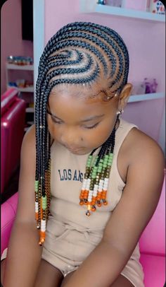 Kids Cornrow Hairstyles, Braided Cornrow Hairstyles