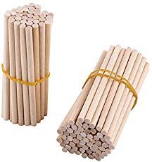 several pieces of wood sticks tied together