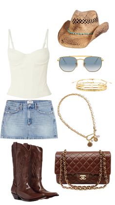 country music concert outfit inspo Stampede Outfit, Country Style Outfits, Zach Bryan