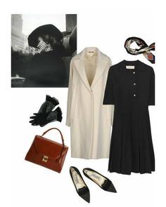 Look Vintage, Lookbook Outfits, Looks Vintage, Elegant Outfit, Parisian Style, Look Cool