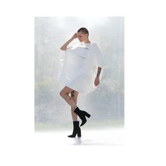 Our unique wedding dress is made for your brave side and it will give you that extra push to reinvent yourself with futuristic eye-catching design. This modern wedding dress is made from high quality techwear fabric and it is the perfect festival dress for your next party. Style it with high heels, boots, moto boots, sneakers.  A similar unique wedding design, again in white you can see here: https://www.etsy.com/listing/768493652/avant-garde-dress-white-tulle-dress Another one modern wedding dr White Modern Wedding, Avant Garde Dress, Techwear Women, Wedding Dress Unique, Avant Garde Dresses, White Tulle Dress, Unique Wedding Dress, Wedding Dr, Dress Unique