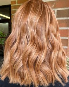 Strawberry Hair, Spring Hair Color, Blonde Hair Inspiration, Blonde Hair Looks