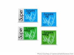 four different types of soaps are shown in this image with the words, supple