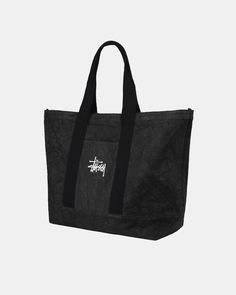 Canvas Extra Large Tote Bag - Unisex Bags & Accessories | Stüssy Extra Large Tote Bags, Work Gear, Oversized Tote Bag, Oversized Tote, Large Tote Bag, Large Tote, Bags Accessories, Logo Embroidered, Canvas Tote