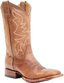 Goodyear Welted Square Toe Fitted Boots, Beige Western Boots With Square Toe, Cowboy Boots Square Toe Boot Barn, Cowgirl Boots Square Toed Ariat, Womens Western Boots Yeehawcowboy.com, Cowboy Boots Women Yeehawcowboy.com, Western Boots, Full Grain Leather, Square