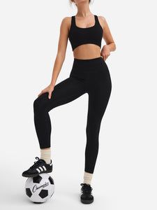 Organic Stretch Midi Legging Toxic Clothing, Boxy Tee, Crop Sweatshirt, Beautiful Outfits, Clothing Brand, Sports Bra, Organic Cotton, Leggings, My Style