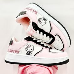 Sanrio Converse, Mymelody Shoes, Nike Custom Shoes Hello Kitty, Hello Kitty Shoes Converse, Sanrio Shoes, Sanrio Shoes Kids, Hello Kitty Vans, Sneakers Jordans, Hello Kitty Shoes