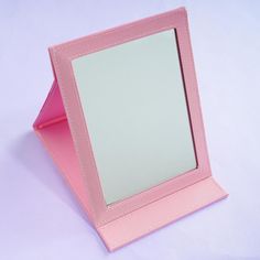 This kawaii mirror has a faux leather case with a cute illustration of My Melody. With its compact folding case, you can bring the mirror with you or place it on your vanity table! Kawaii Mirror, Goth Apartment, Pink Goth, Folding Mirror, Kawaii Shop, Vanity Table, My Melody, Cute Illustration, The Mirror