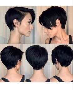 Victoria Haircut, Capellini Recipes, Pixie 360, Shortish Hair, Super Short Haircuts, Short Hair Cut, Short Shaved Hairstyles, Color Rubio, Hair Inspiration Short