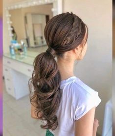 Short Hair Hair Styles, Hair Styles For Medium Hair, Styles For Medium Hair, Sanggul Modern, Hair Styles For Short Hair, Hair Styles For Long Hair, Styles For Long Hair, Styles For Short Hair, Open Hairstyles