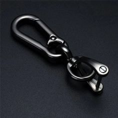 Description: Product name: car key ring Color: bright silver, bright blackMaterial: zinc alloy Size: the total length is about 9CM Function: key hook Packing list:Car key ring *1 Note:Light shooting and different displays may cause the color of the item in the picture a little different from the real thing. The measurement allowed error is +/- 1-3cm. Color: Black. Chain Braid, Key Ring Holder, Key Chain Holder, Car Keychain, Car Keys, Key Ring, Key Rings, Phone Numbers, Key Chain