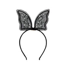 Tutu Du Monde Halloween Crowned Web Headband In Black. Black Novelty Costume Headband, Gothic Halloween Costume Headband, Gothic Adjustable Headband For Festivals, Black Antler Headband, Adjustable Crown-shaped Halloween Headband, Halloween Crown, Metal Band, Metal Bands, Costume Accessories