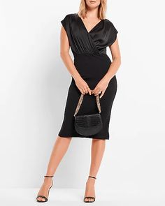 12 Professional Outfit Ideas That Will Make You Look Like a CEO - Miranda's Mind Business Professional Attire Women, Women Professional Attire, Business Professional Attire, Interview Outfits Women, Professional Outfit, Sheath Dresses, Business Outfits Women, Business Casual Outfits For Work, Professional Wear