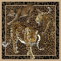 Sample Leopardo Incognito Wall Mural in Jemma Wallpaper Interiors, Blue Tile Patterns, Embossed Wall, Space Vintage, Printed Wallpaper, Strong Personality, Man Cave Ideas, 1% Wallpaper, Leopard Spots