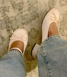 Casual Dress Shoes, Girly Shoes, Lily Rose Depp, Aesthetic Shoes, Swag Shoes, Comfortable Flats, Jane Shoes, Flats Shoes