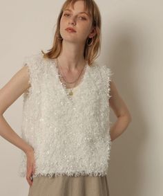 ふわふわトップス | シャツ・ブラウス | CADUNE（カデュネ） │【公式通販】Arpege story（アルページュストーリー） Knitwear, Knitting, Clothes