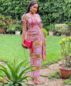 The outfit can also be made with other beautiful and quality fabrics. The dress has zipper  It is made with 100% Cotton African Wax. It can be made in other fabric options and customization Fitted Ankara Fabric Maxi Dress With Short Sleeves, Ankara Prom Dress, Ankara Dress Designs, Ankara Long Gown Styles, Long African Dresses, Dress Ankara, Ankara Dress Styles, African Print Dress Ankara, Ankara Gown