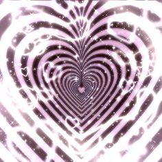 an image of a heart shaped object in the middle of some lines and sparkles