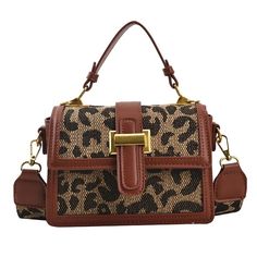 Gorgeous Small Leopard Print Handbag, Multi Use - Top Handle, Cross body and Tote Bag. Perfect for Day time and evening wear! Available in 3 Gorgeous Colours!  What is included? - Handbag as pictured, colour of your choice Size? -20X8X14CM Material? -PU Delivery? - We offer FREE WORLDWIDE DELIVERY  - Shipping takes between 15-30 working days - if you require faster shipping methods, please contact us. Company Policies: - Free cancellations up-to 24 hours after purchase - We do not offer returns unless items is faulty or damaged in transit. *Please note, due to screen resolutions, colours may vary* Leopard Print Crossbody Travel Bag, Trendy Leopard Print Bag With Detachable Strap, Travel Leopard Print Satchel Shoulder Bag, Leopard Print Rectangular Bag With Adjustable Strap, Trendy Leopard Print Crossbody Shoulder Bag, Evening Shoulder Bag In Leopard Print With Detachable Strap, Leopard Print Shoulder Bag With Detachable Strap For Evening, Evening Leopard Print Shoulder Bag With Detachable Strap, Leopard Print Travel Satchel Shoulder Bag