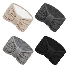 PRICES MAY VARY. Good Fabric: The ear warmer headband for women are made of stretchy soft yarn; Handcrafted knit ear warmer headband, matches well with your winter outfits; You and your family stay warm all winter long Multiple Colors: Winter Headbands for Women comes in a variety of colors; You can freely match your clothes to bring rich fashion beauty One Size: Knitted head wrap ear muffs winter women are suitable for most women and girls; Crochet headband are one size fits most; Multiple styl Crochet Baby Headband Pattern, Knit Turban Headband, Cable Crochet, Knit Ear Warmer, Crochet Turban, Cable Knit Headband, Baby Headbands Crochet, Knit Turban, Rich Fashion