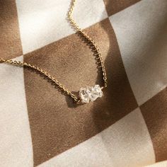 HERKIMER DIAMOND NECKLACE Dainty Layering Necklace - Etsy Herkimer Diamond Earrings, Herkimer Diamond Necklace, Wedding Necklaces, Circle Earrings Studs, Circle Studs, Wedding Jewellery Necklace, Quartz Crystals, Layering Necklace, Necklace Dainty