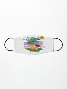 "Sunshine in colors" Mask by NewDesign4you | Redbubble A Mask, Summer Vibes, Sunglasses Case, Rainbow