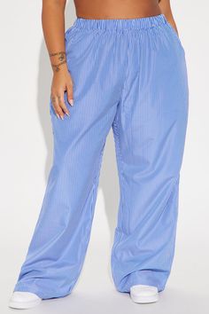 Available In Blue/combo And Pink/combo. Poplin Boxer Pant Mid Rise Elastic Waistband Hand Pockets Pinstripe Non Stretch 31" Inseam Disclaimer: Stripe Placement Will Vary. Self: 100% Polyester Imported | Keep Them Flowing Pinstripe Boxer Pant in Blue size XS by Fashion Nova Cheap Non-stretch Striped Pants, Fitted Pinstripe Wide-leg Bottoms, Non-stretch Striped Summer Pants, Striped Stretch Wide-leg Pants, Non-stretch Striped Pants With Pockets, Boxer Pants, Jeans Jumpsuit, Matching Dresses, Active Wear For Women