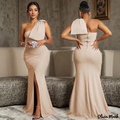 Olivia Mark - Stylish Off-Shoulder Irregular Evening Gown for Elegant Parties Evening Long Dress, Off Shoulder Evening Gown, Long Sleeve Turtleneck Dress, Irregular Skirt, Long Dress Design, Basic Skirt, Glamorous Party, Vestidos Vintage, Velvet Lace