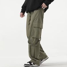 Elevate your style with our Vibe Streamer Pocket Zip Cargo Pants. These luxurious pants feature multiple pockets for ultimate convenience and a sleek zippered design for added sophistication. Perfect for any occasion, these pants will make a statement wherever you go. Features: -85% Cotton,15% Polyester -Mid-rise waist -Multi-Pockets -Regular Fit -Japanese style Free Socks, Free Bracelet, Fashion App, Elevate Your Style, Japanese Style, Cargo Pants, Black Pants, Your Style, Original Designs