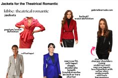 Theatrical Romantic Blazer, Theatrical Romantic Outfits Style, Theatrical Romantic Lines, Theatrical Romantic Shoes