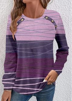 Color:Dark Reddish Purple;Size:S;Size:M;Size:L;Size:XL;Size:XXL;Package Contents:1 X Sweatshirt;Occasion:Other;Style:Bohemian; Purple Patchwork Long Sleeve Top, Purple Long Sleeve Top With Patchwork, Purple Long Sleeve Patchwork Top, Purple Long Sleeve Top For Fall, Winter Crew Neck Top With Splicing, Long Sleeve Tops With Splicing For Fall, Red Long Sleeve Spliced Top, Reddish Purple, Boutique Style Outfits