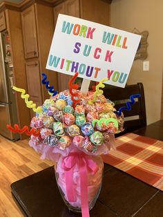 Retirement Candy Bouquet, Staff Leaving Gift Ideas, Last Day At Work Party Ideas, Work Leaving Party Ideas, Birthday Favours Ideas Adults, Goodbye Bouquet, Work Party Ideas Employee Appreciation, Last Day Of Work Party, Goodbye Party Ideas Work