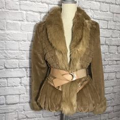 It’s Still Chilly Outside. This Jacket Is So Cute For Any Special Evening. I Also Have This Style In Black Size Small But Can Also Fit A Medium Short Jacket, So Cute, Faux Fur, Jackets & Coats, Jackets For Women, Women Shopping, Black