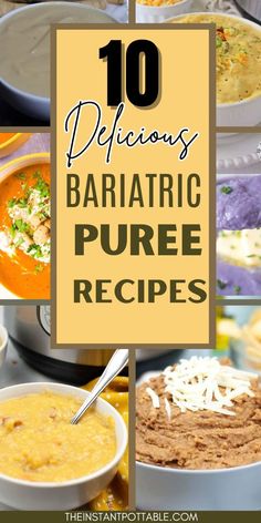 Looking for bariatric recipes to try after your weight loss surgery? Why not try one of these delicious bariatric puree recipes?The best pureed bariatric recipes and tips and tricks for eating the right pureed foods after bariatric surgery, gastric bypass or gastric sleeve.Vsg Puree Recipes High Protein|Bariatric Recipes Sleeve Liquid Diet Vsg Puree Recipes High Protein, Vsg Puree Recipes, Gastric Bypass Recipes Pureed, Bariatric Puree