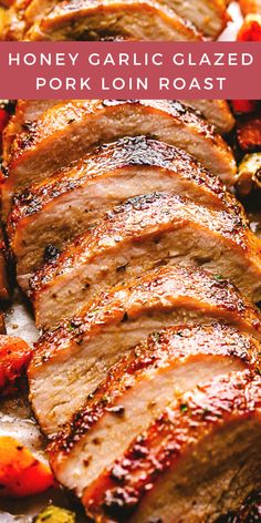 tender and juicy pork loin roast recipe