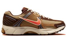 FB9149-700 Nike Brown Running Shoes For Sports, Brown Nike Running Shoes For Sports, Nike Brown Breathable Sneakers, Brown Nike Breathable Sneakers, Nike Brown Running Shoes With Cushioned Footbed, Brown Nike Running Shoes With Cushioned Footbed, Air Zoom Vomero 5, Nike Zoom Vomero 5, Zoom Vomero 5