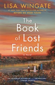 the book of lost friends by lisa winggate is on sale for $ 3 99